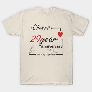 29 Year anniversary T-Shirt